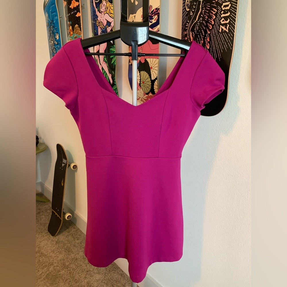 Urban Outfitters Maria Skater mini dress. Size 8